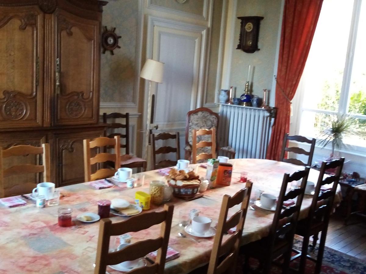 Chambres D'Hotes Le Manoir D'Esneval Criquetot-lʼEsneval Exteriér fotografie