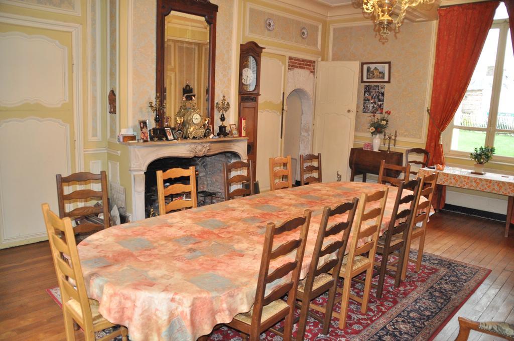 Chambres D'Hotes Le Manoir D'Esneval Criquetot-lʼEsneval Exteriér fotografie