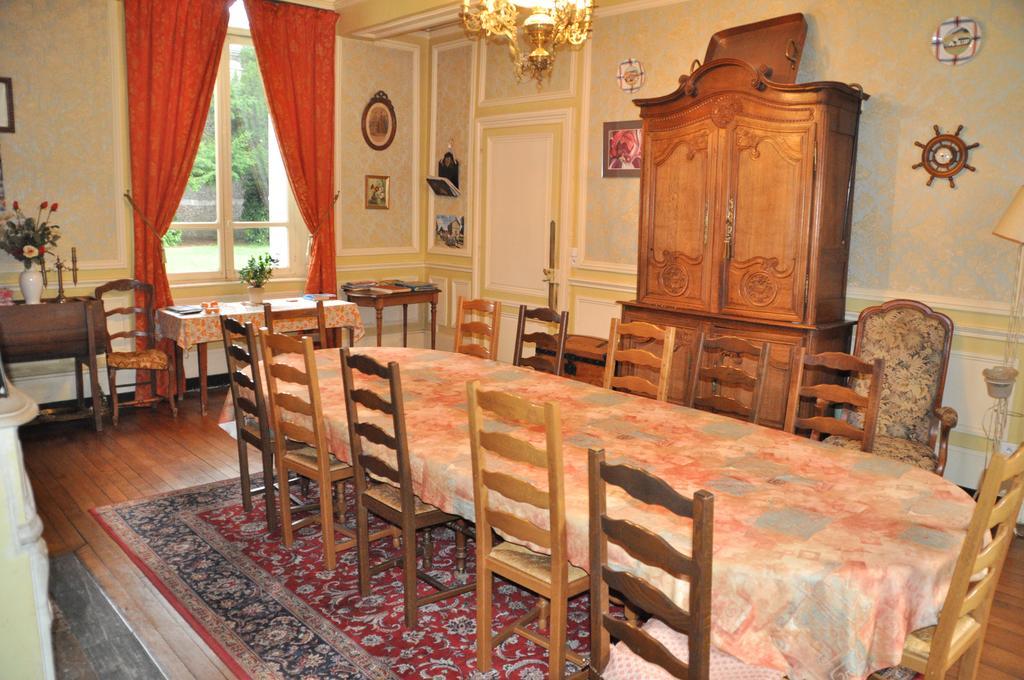 Chambres D'Hotes Le Manoir D'Esneval Criquetot-lʼEsneval Exteriér fotografie