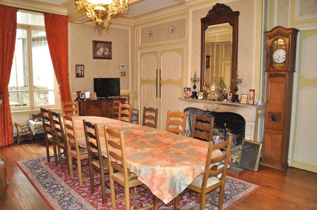 Chambres D'Hotes Le Manoir D'Esneval Criquetot-lʼEsneval Exteriér fotografie