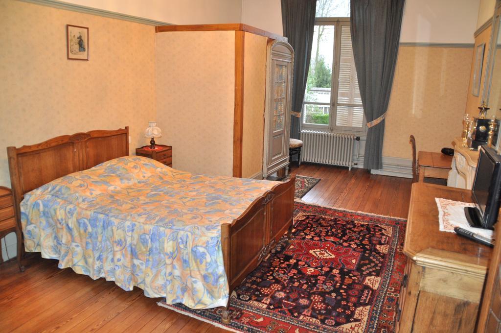 Chambres D'Hotes Le Manoir D'Esneval Criquetot-lʼEsneval Pokoj fotografie