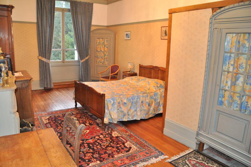 Chambres D'Hotes Le Manoir D'Esneval Criquetot-lʼEsneval Pokoj fotografie