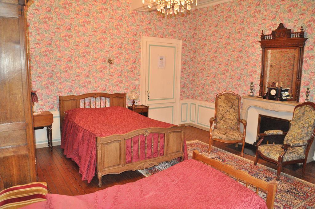 Chambres D'Hotes Le Manoir D'Esneval Criquetot-lʼEsneval Pokoj fotografie