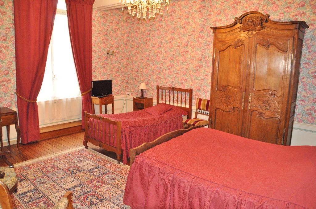 Chambres D'Hotes Le Manoir D'Esneval Criquetot-lʼEsneval Pokoj fotografie