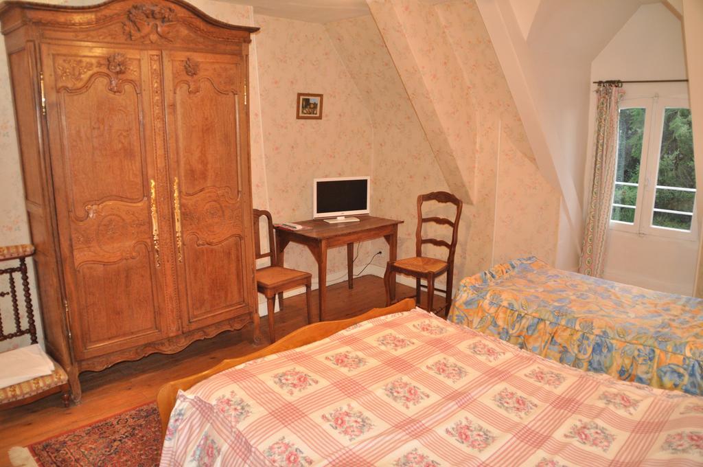 Chambres D'Hotes Le Manoir D'Esneval Criquetot-lʼEsneval Pokoj fotografie