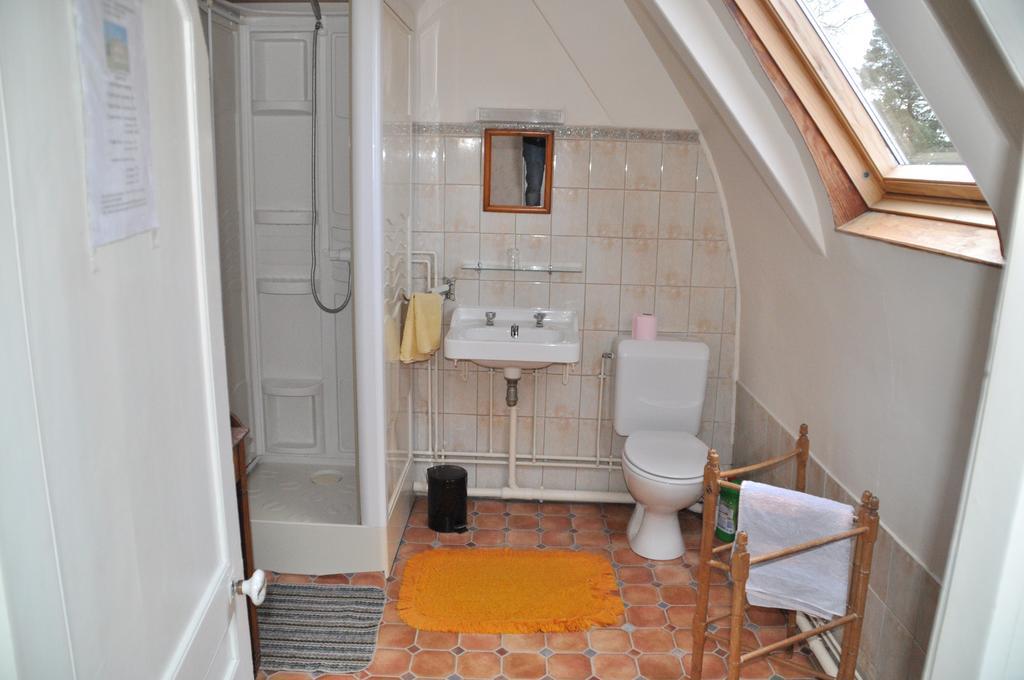 Chambres D'Hotes Le Manoir D'Esneval Criquetot-lʼEsneval Pokoj fotografie