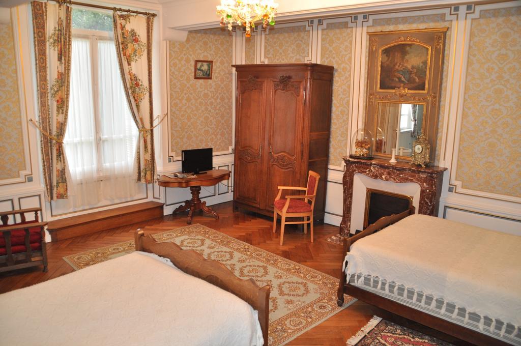 Chambres D'Hotes Le Manoir D'Esneval Criquetot-lʼEsneval Pokoj fotografie