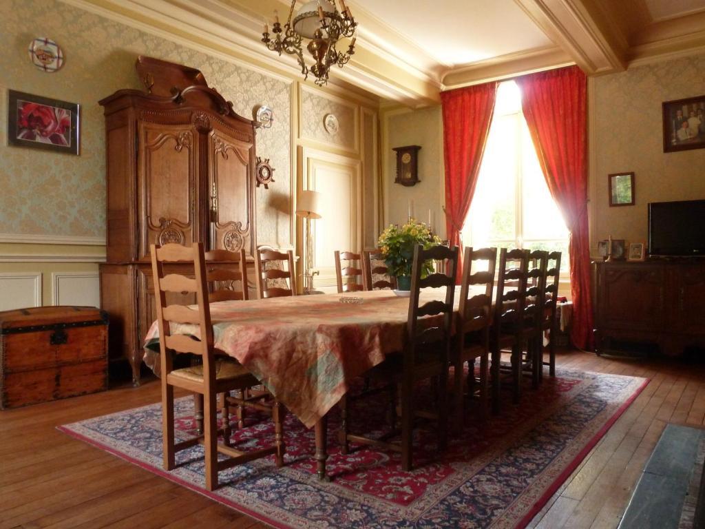 Chambres D'Hotes Le Manoir D'Esneval Criquetot-lʼEsneval Exteriér fotografie
