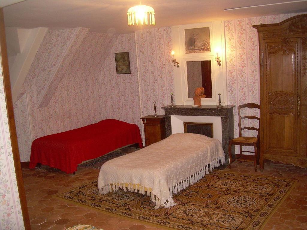 Chambres D'Hotes Le Manoir D'Esneval Criquetot-lʼEsneval Exteriér fotografie