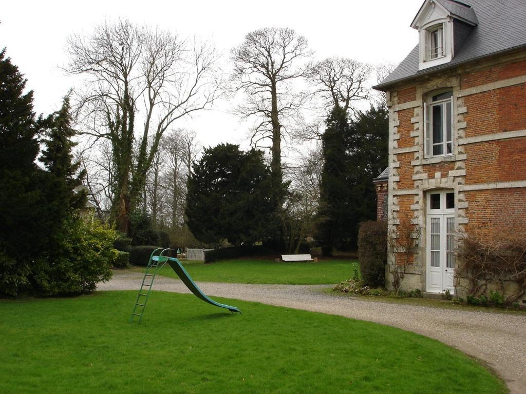 Chambres D'Hotes Le Manoir D'Esneval Criquetot-lʼEsneval Exteriér fotografie