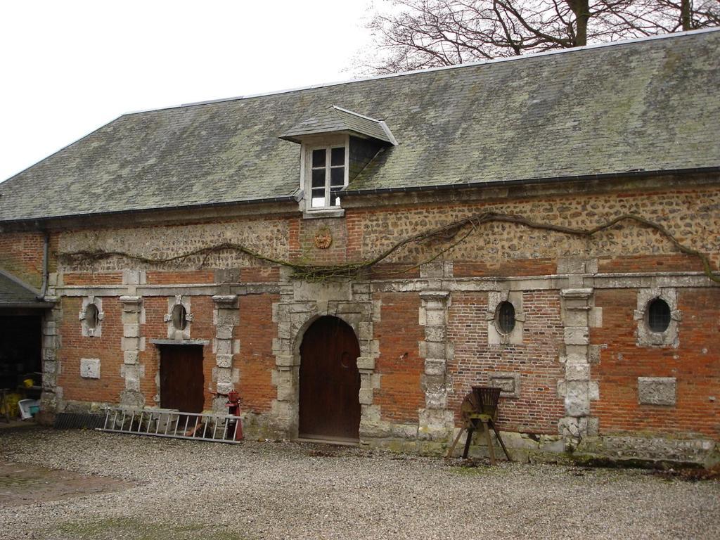 Chambres D'Hotes Le Manoir D'Esneval Criquetot-lʼEsneval Exteriér fotografie