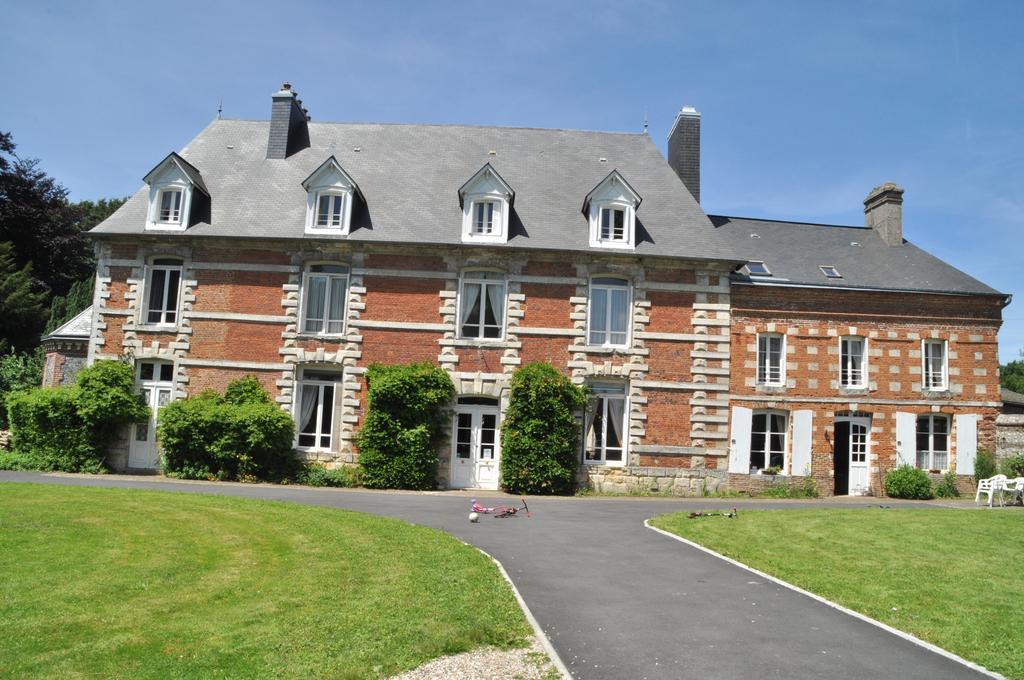 Chambres D'Hotes Le Manoir D'Esneval Criquetot-lʼEsneval Exteriér fotografie
