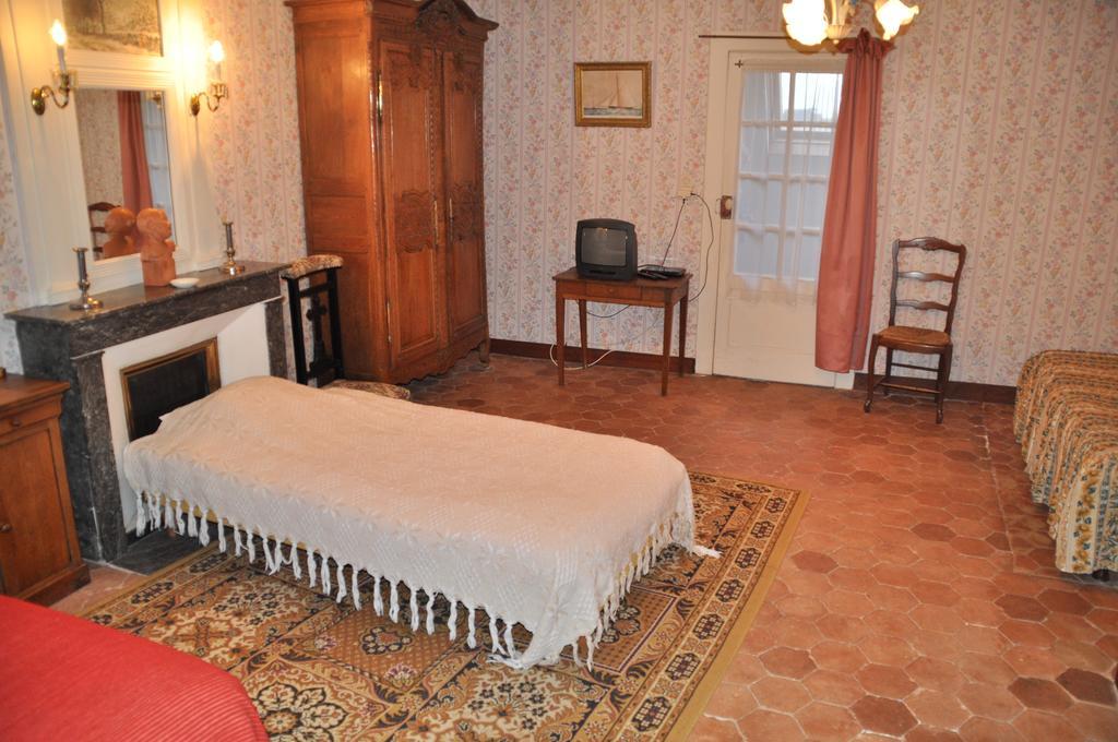 Chambres D'Hotes Le Manoir D'Esneval Criquetot-lʼEsneval Exteriér fotografie