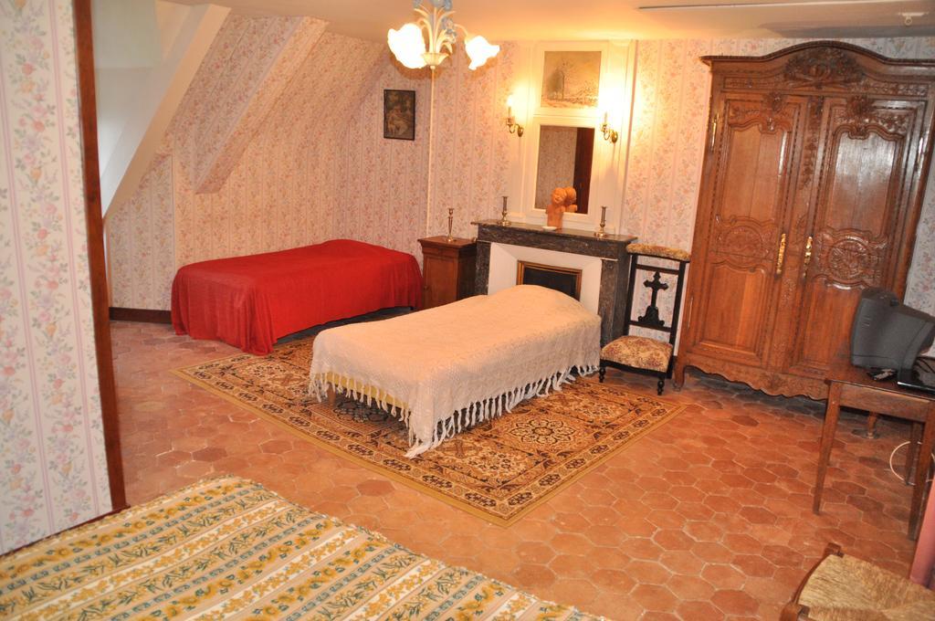Chambres D'Hotes Le Manoir D'Esneval Criquetot-lʼEsneval Exteriér fotografie