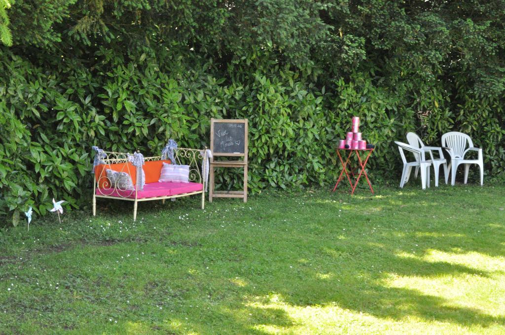 Chambres D'Hotes Le Manoir D'Esneval Criquetot-lʼEsneval Exteriér fotografie